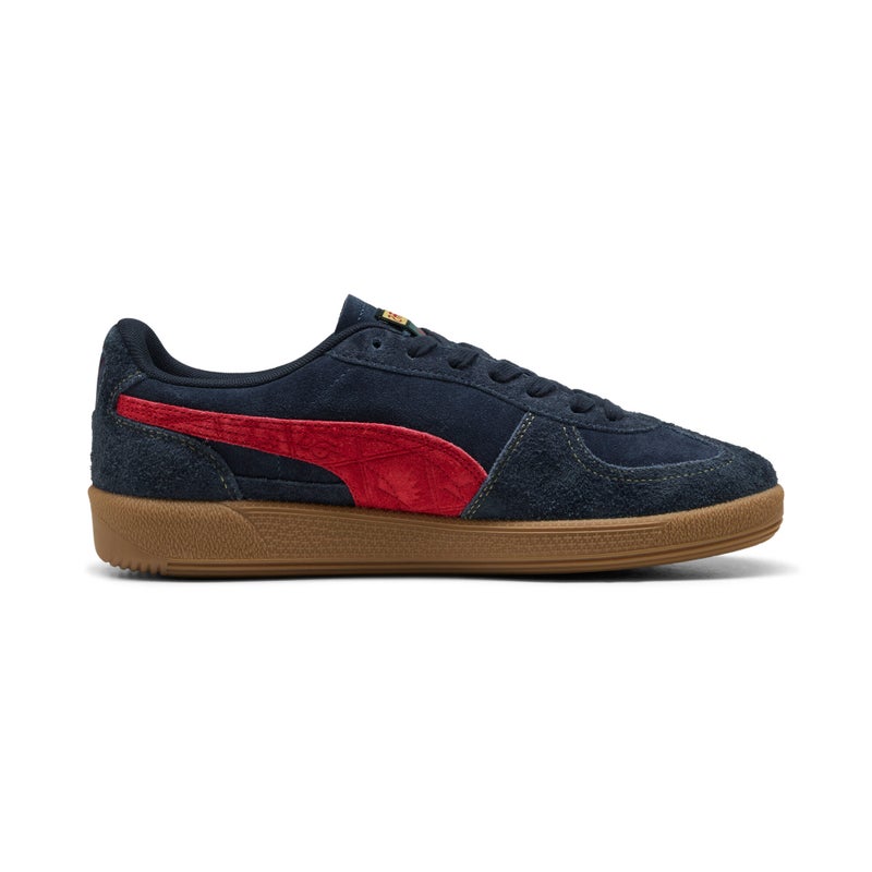 PUMA Road To Unity Palermo Mens Black Sneakers - Image 5